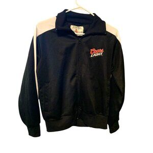 Calhoun Sportswear Adult Size Large Long Sleeve Full Zip Jacket Windbreaker Coat